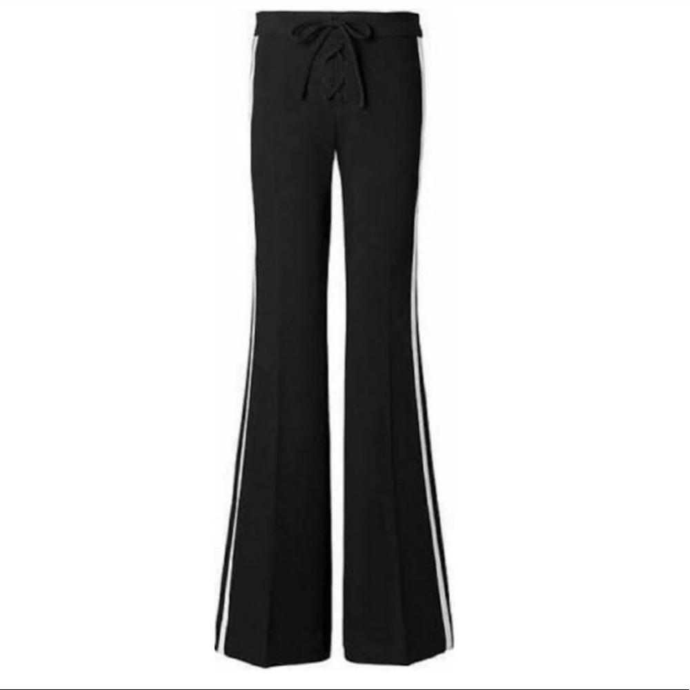 Banana Republic xOlivia Palermo Lace-Up Flare Pant